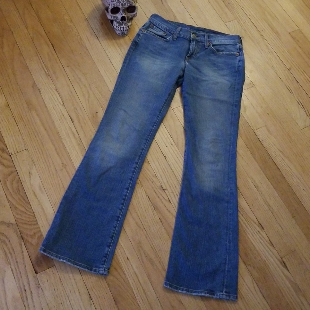 LUCKY LOW RISE FLARE REGULAR - Picture 2 of 4